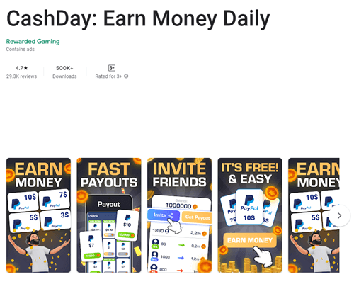 cashday app