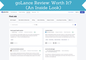 golance review header