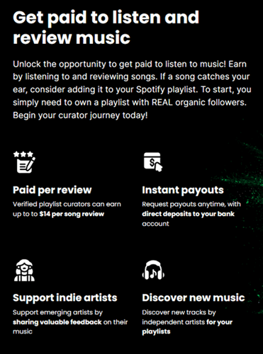 how to earn from soundcampaign