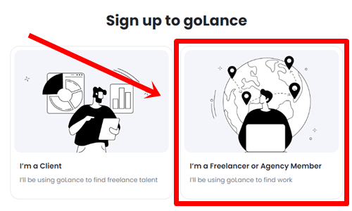 how to join golance