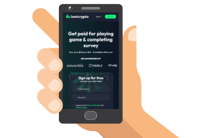 mobile version of lootcrypto