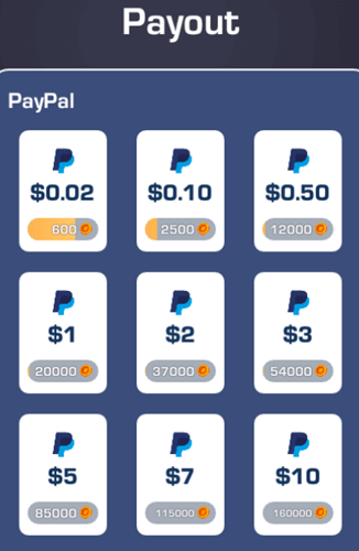 payout options of cashday