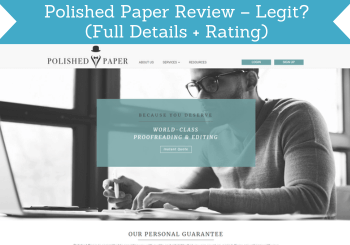 polished paper review header