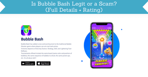 is bubble bash legit