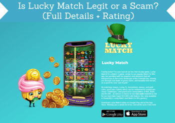 lucky match review header