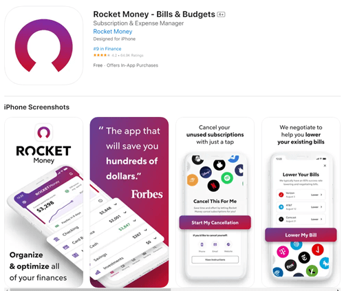 rocket money app