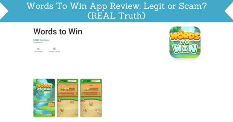 Words To Win App Review: Legit or Scam? (REAL Truth)