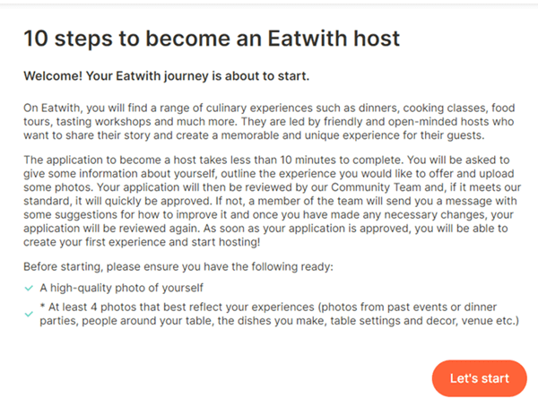 how to join eatwith