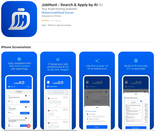 jobhunt app