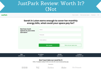 justpark review header