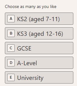 mytutor tutor levels