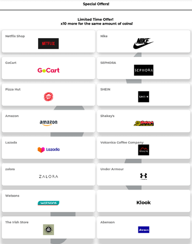 payout options of cash cow