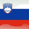 slovenia flag button