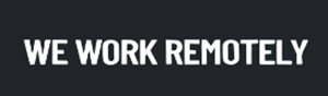 we work remotely logo