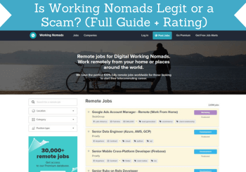 working nomads review header