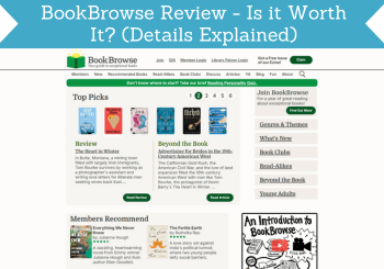 bookbrowse review header