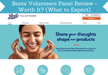 boots volunteers panel review header