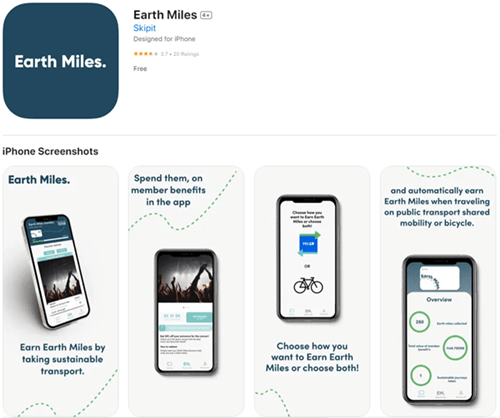 earth miles app