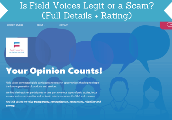 field voices review header