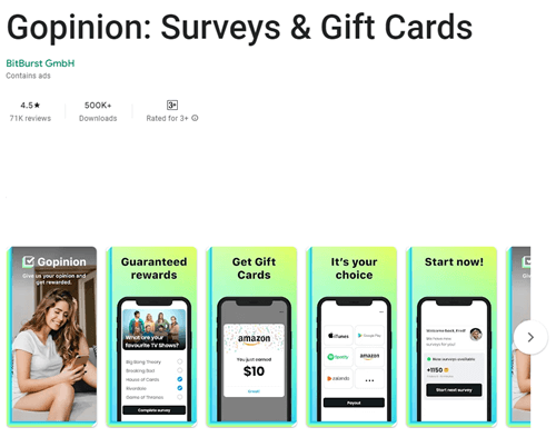 gopinion app