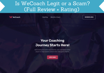 header for wecoach review