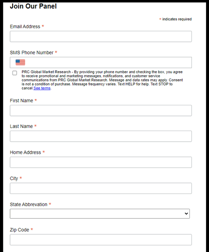 how to join prc market research