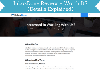 inboxdone review header