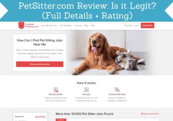 petsitter review header