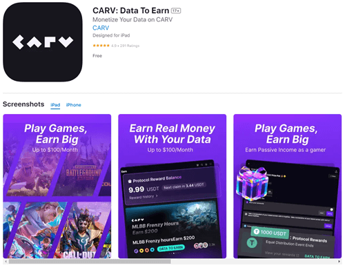 carv app