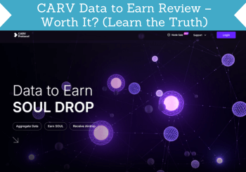 carv data to earn review header