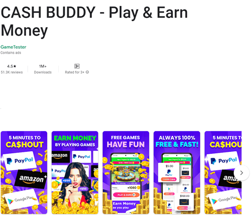 cash buddy app