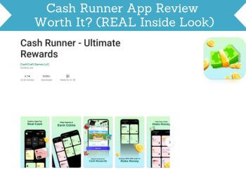 cash runner app review header