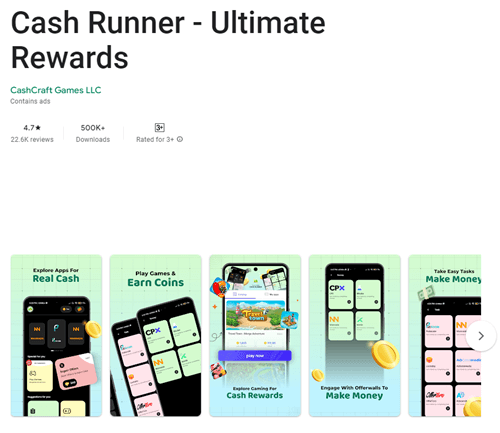 cash runner app