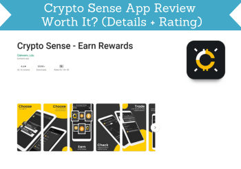 crypto sense app review header