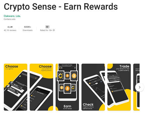 crypto sense app