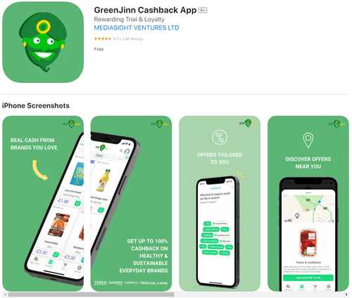 greenjinn app