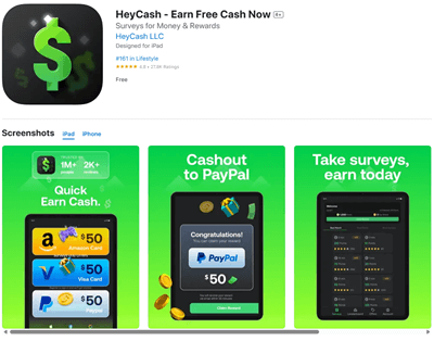 heycash app