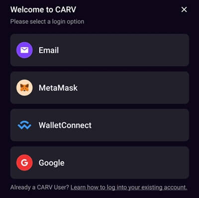 how to join carv