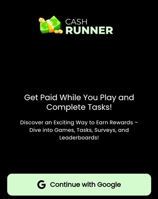 how to join cash runner