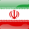 iran flag button