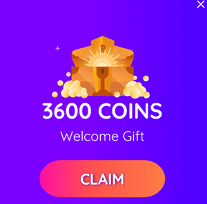 playtime welcome bonus