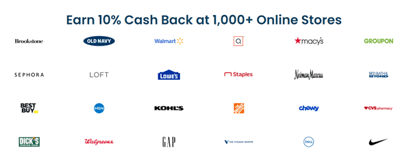 shopsmarter cashback offers