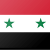 syria flag button