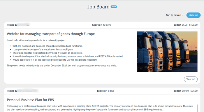 anytask job board