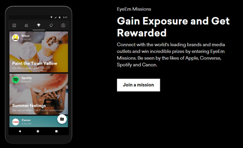 eyeem missions