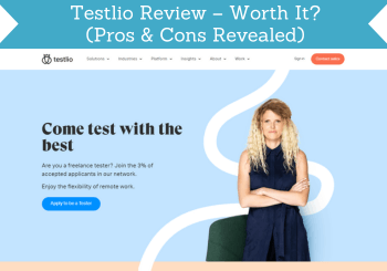 header for testlio review