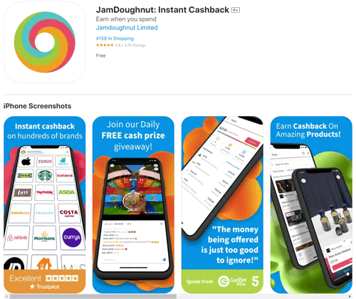 jamdoughnut app