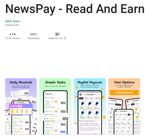 newspay app