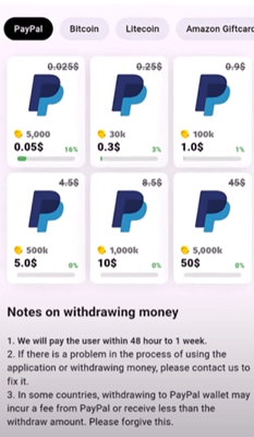 newspay payout options