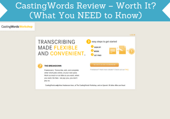 castingwords review header